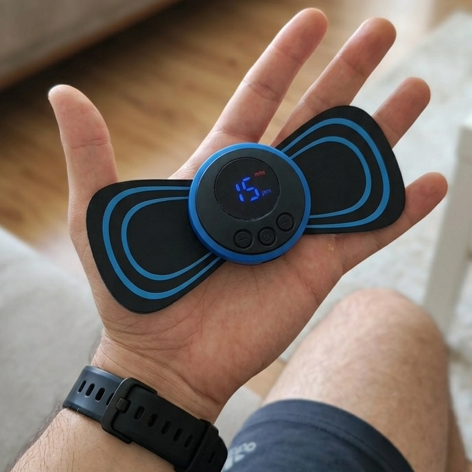 Sporcu Tipi Mini EMS Kas Rahatlatıcı Masaj Aleti