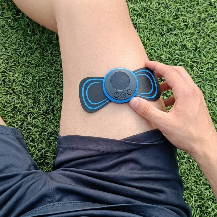 Sporcu Tipi Mini EMS Kas Rahatlatıcı Masaj Aleti