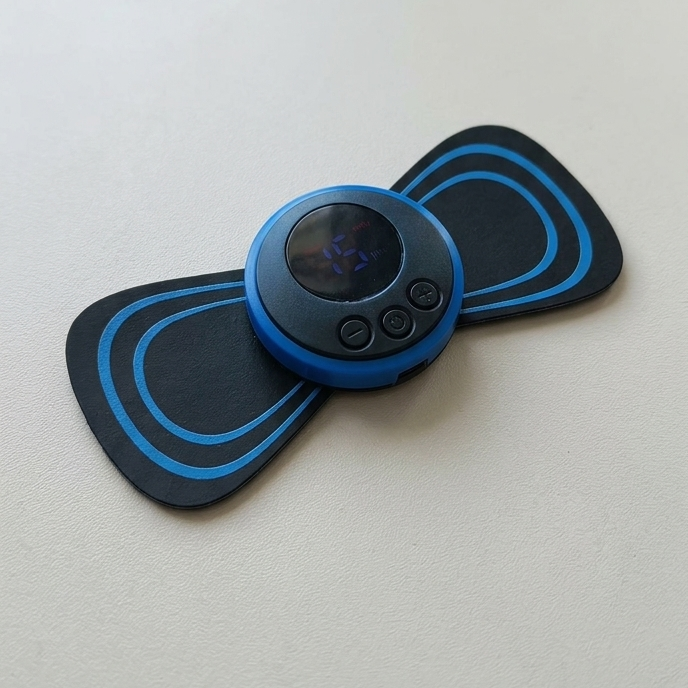 Sporcu Tipi Mini EMS Kas Rahatlatıcı Masaj Aleti